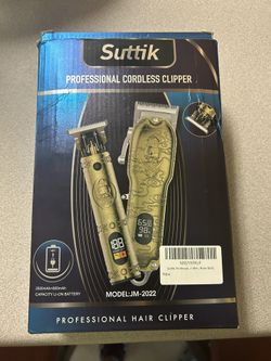 PROFESSIONAL CORDLESS CLIPPER