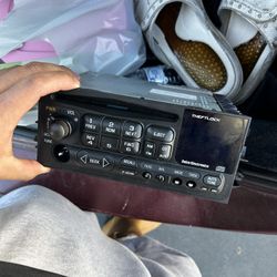 Chevy Oem 1998/2006 Stereo 
