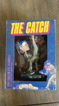 The catch bobblehead