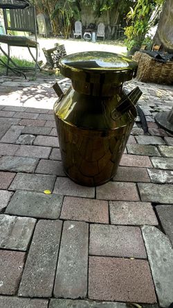 Brass Milk Jug