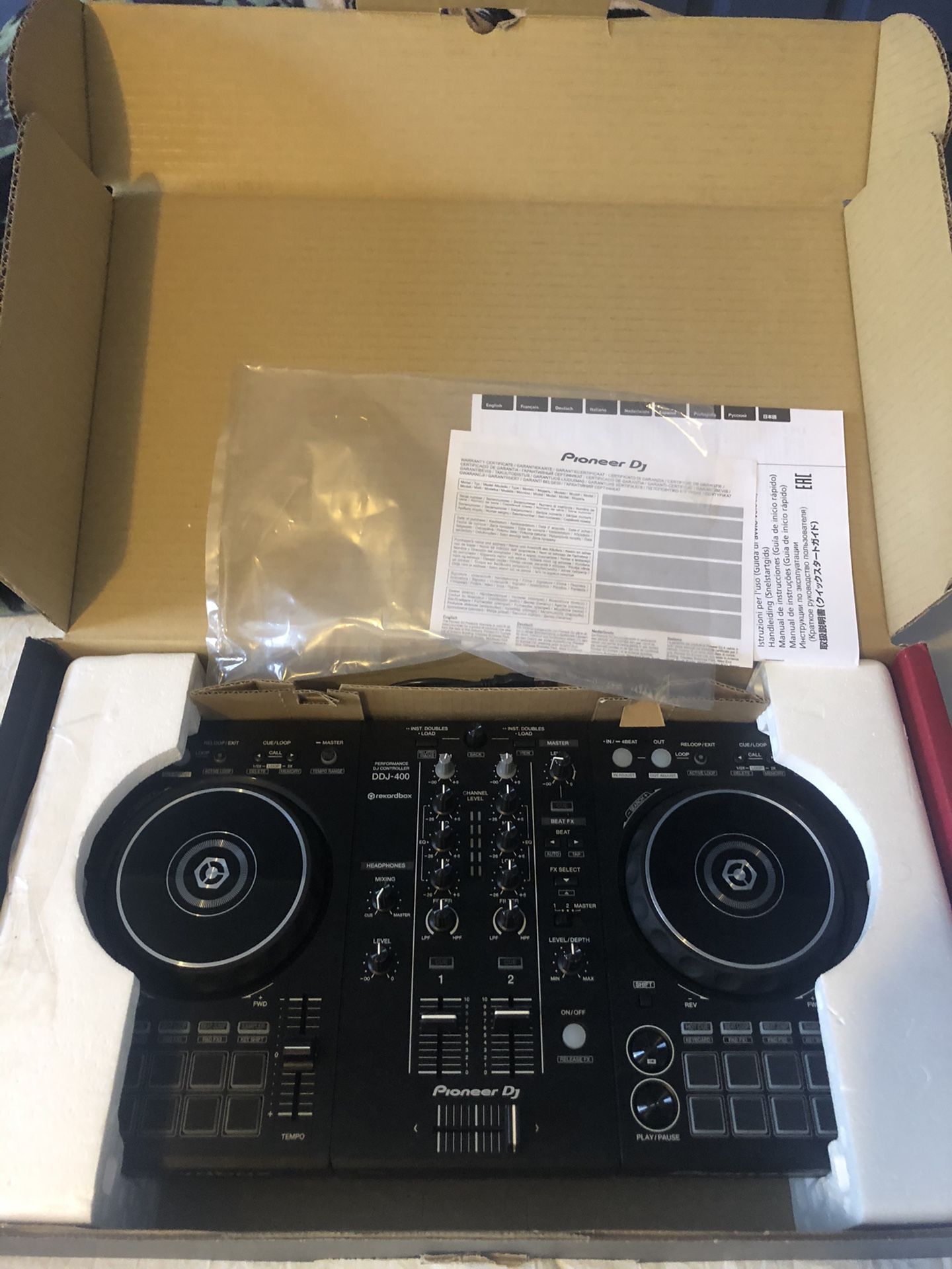 Pioneer DJ controller