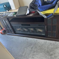 Electric Fireplace/tv Stand 