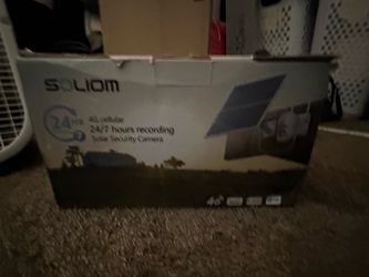 Soliom Solar Security Camera