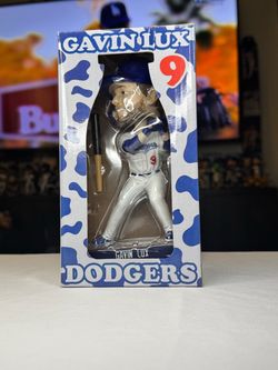 Gavin Lux #9 Dodgers Bobblehead