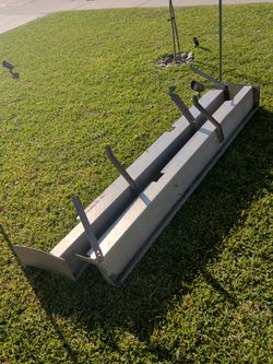 Ford F-150 aluminum side steps