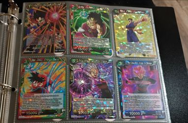 DBZ ultra rare cards