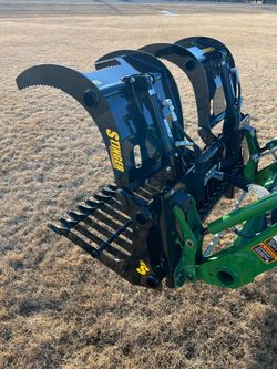 Stinger Attachments Compact Rock & Brush Grapple (CROG-54)