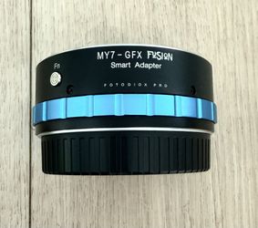 LIKE NEW: Fotodiox Mamiya 7 - Fuji GFX Adapter.