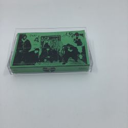 Wu Tang Cassette Tape Vintage 