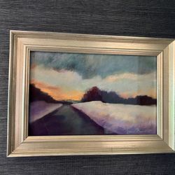 Beautiful Painting from Mudpuppy in Westfield 8” x11” Smoke free household