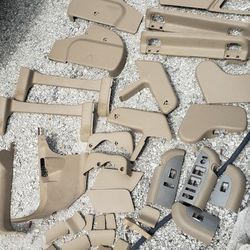 08-14 Gmc Sierra Interior Parts