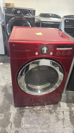 LG Front Load Dryer Red Sensor Dry