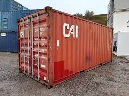 20ft and 40ft Shipping Container Available in Burlington, VT 