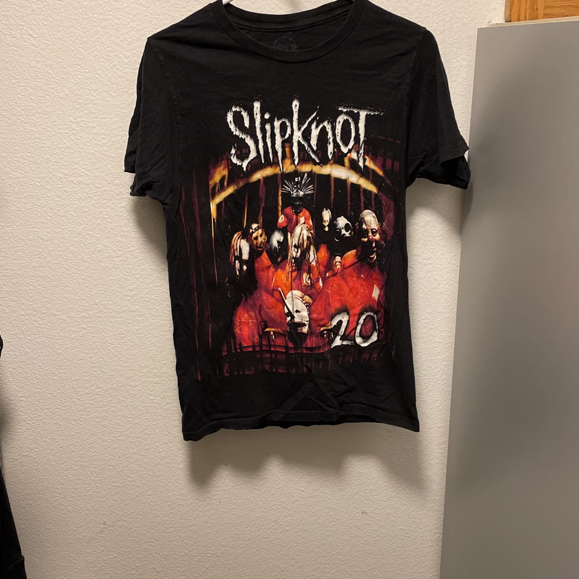 20th Anniversary Slipknot Shirt Small