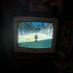 Sony Trinitron Tv 