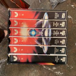 Star Trek Original VCR Tapes. NEVER Used