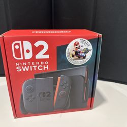 Nintendo Switch 2 Mario kart Bundle 