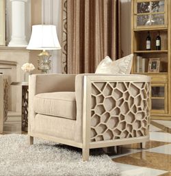 Elixir Champagne Chair / HD-C8911