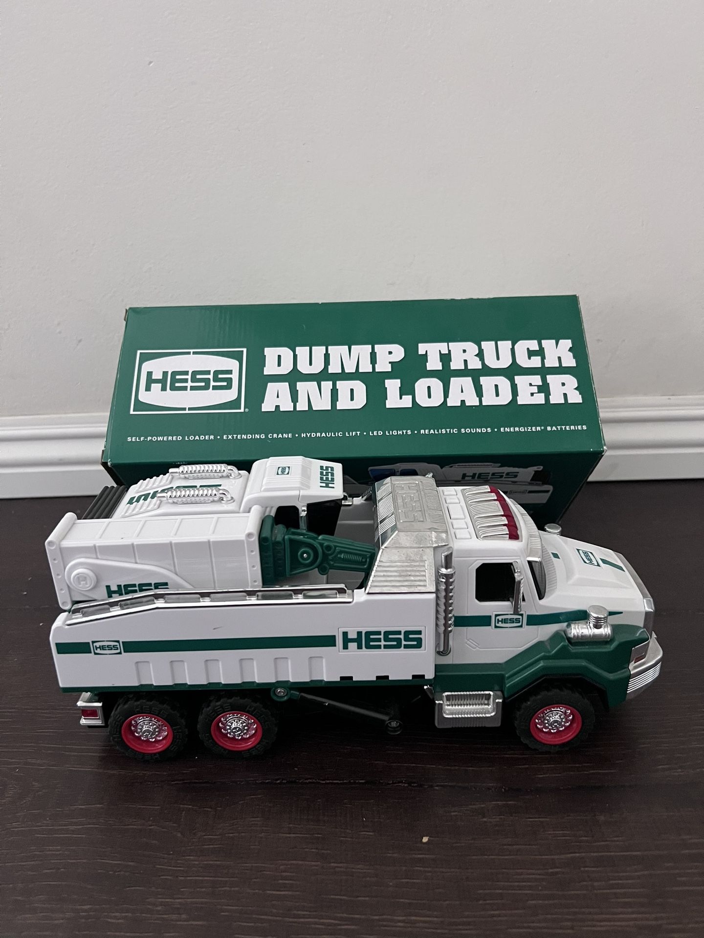 Hess Toy Dump Truck 