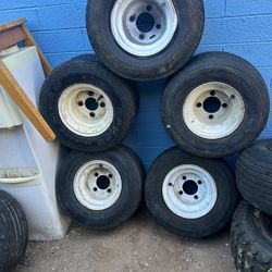 Golf Cart Rims 