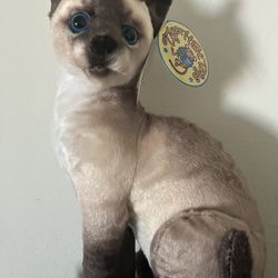 Siamese Stuffed Animal