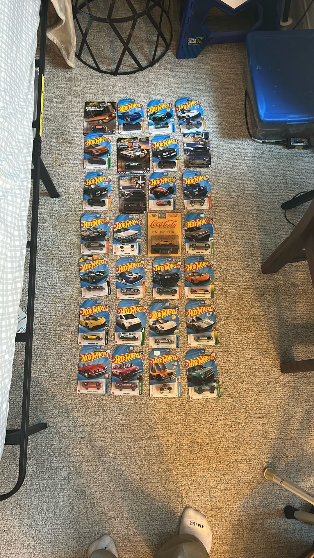 Lots Of Hot Wheels
