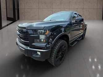 2016 Ford F150 SuperCrew Cab