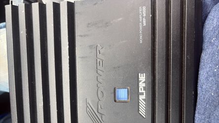 Alpine V-power mono amplifier MRP-M500