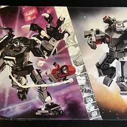 Lego  Marvel Universe 2 In 1 Gift Set 66785 NEW Venom Miles Morales War Machine