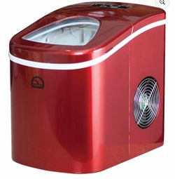Igloo Compact Portable Ice Maker - ICE108 - Red