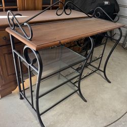 Wine Rack Table