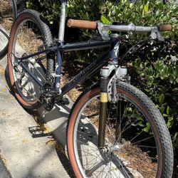 VINTAGE REBUILD: Specialized S-WORKS Stumpjumper FS M2 Super Hardtail Mountain Bike XS (13”)