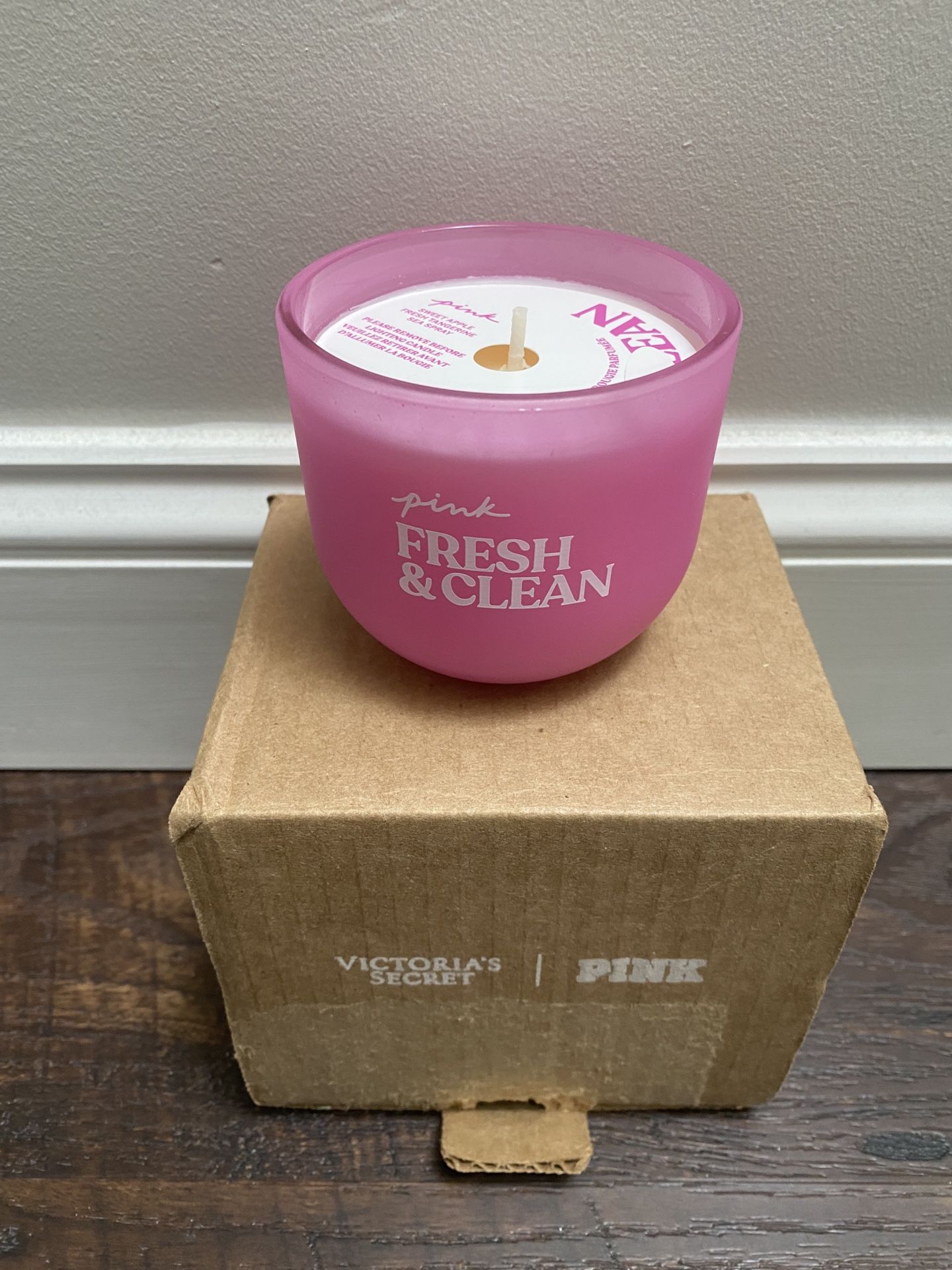 Fresh & Clean Candle 