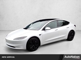 2025 Tesla Model 3
