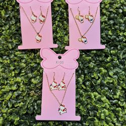 Earrings & Necklace Set 