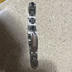 men’s stainless steel bracelet 