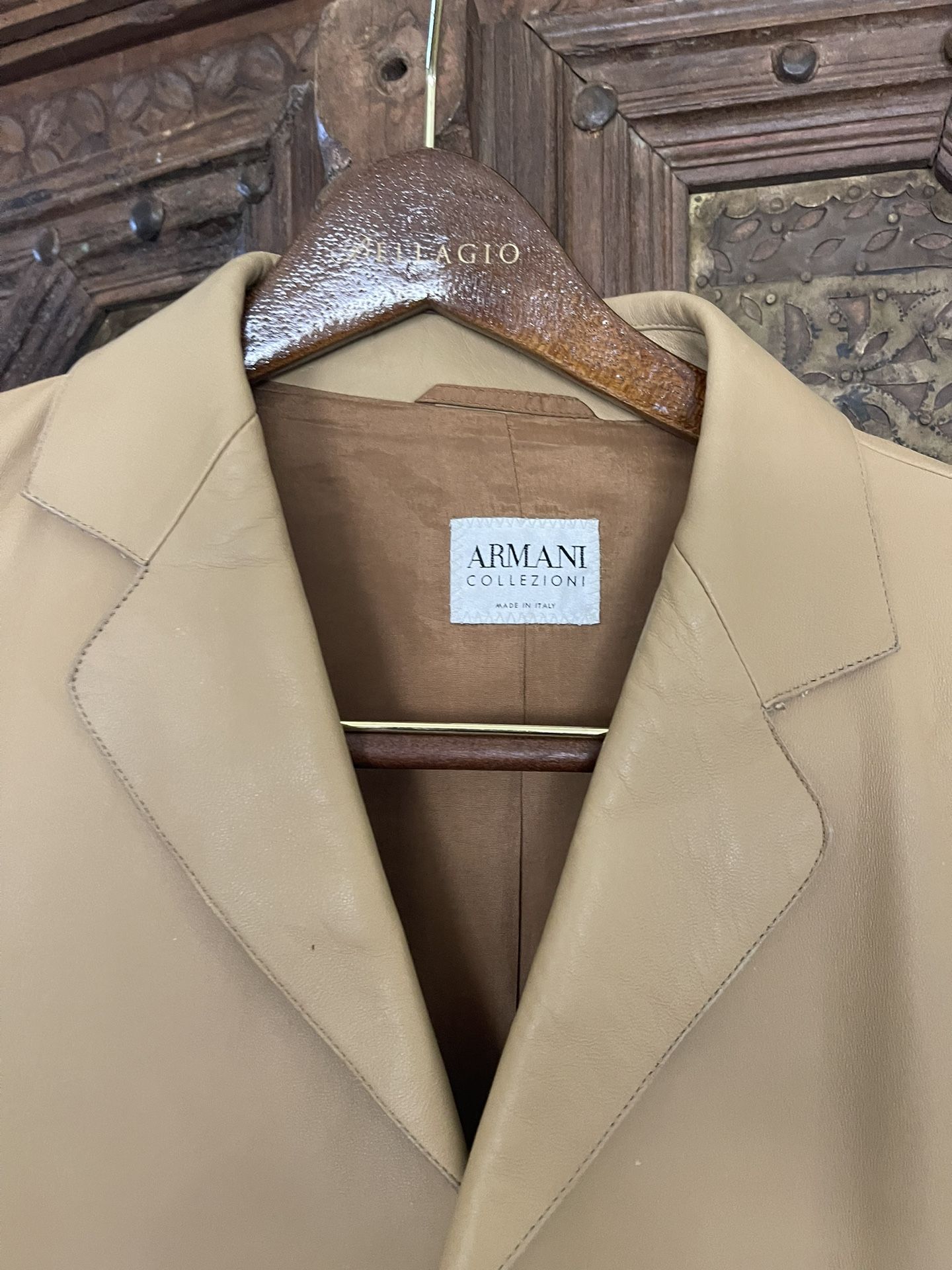 Armani Leather Jacket