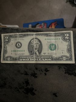 2003 Series $2 Bill