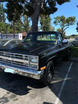 Chevy C10/C20 Silverado 1986
