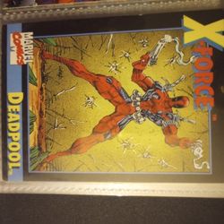 Marvel Masterpieces Promo Cards,Deadpool,