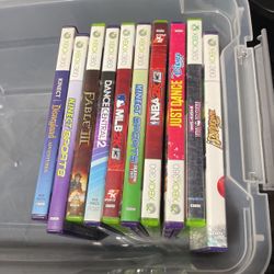 $2 XBOX 360 GAMES