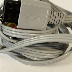 Nintendo Wii AV CABLE