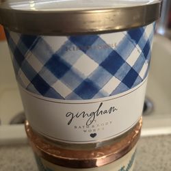 Bath and body works candles