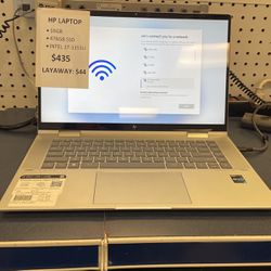 HP Laptop $44 For Layaway 
