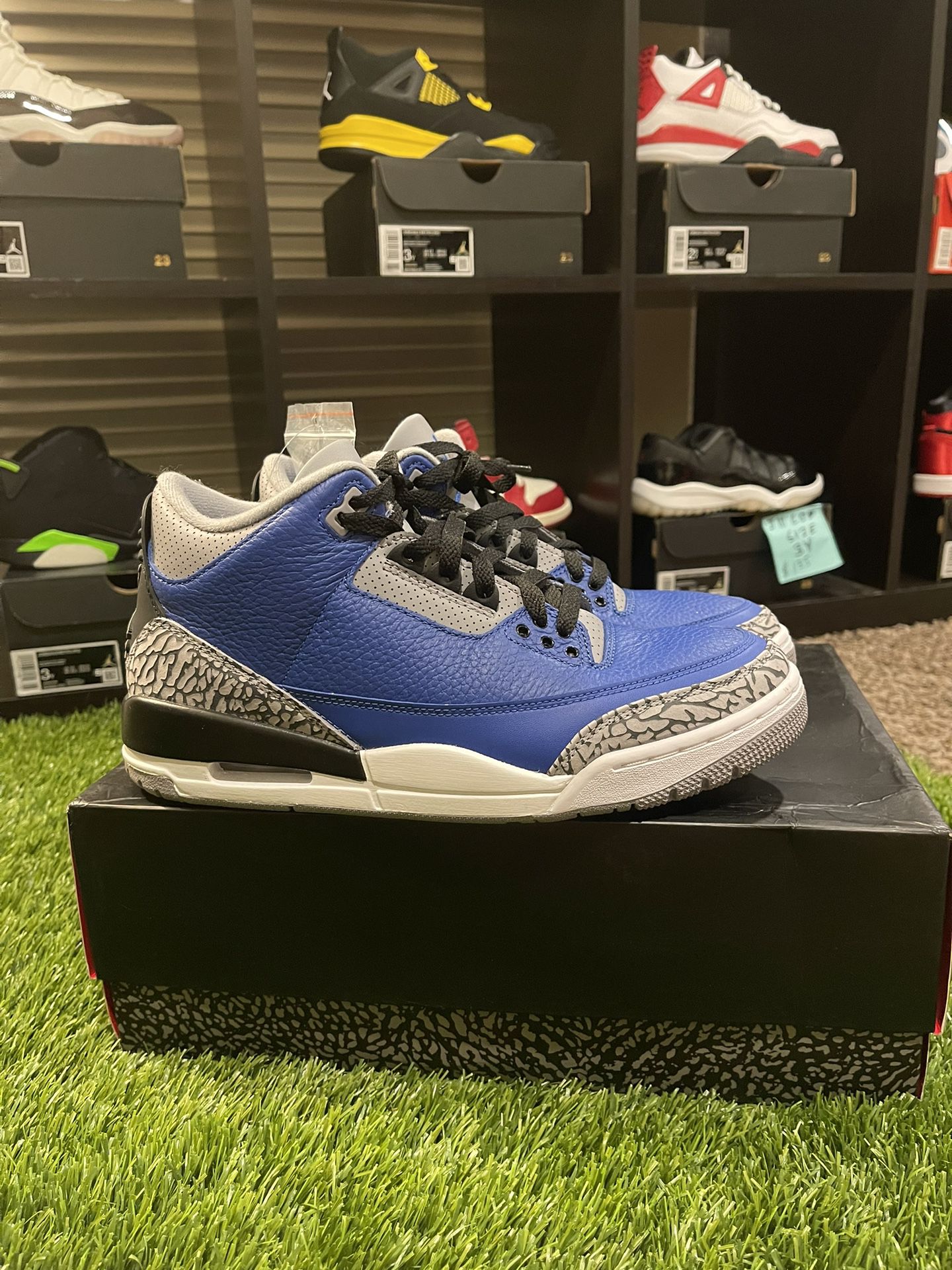 Jordan 3 Retro Size 8.5