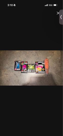 Squishy toys, needoh knockoffs