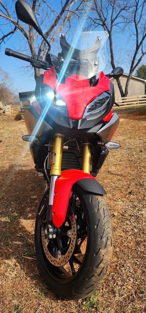 2021 Bmw F900xr
