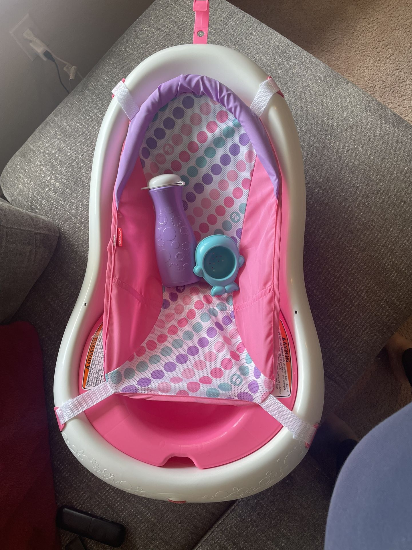 Fisher Price Baby To Toddler Bath 