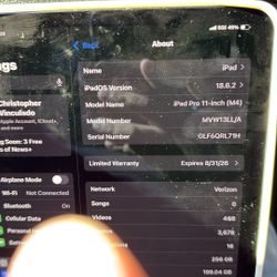 iPad Pro 12 In 2025 Model