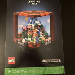 LEGO Minecraft 21265 The Crafting Table